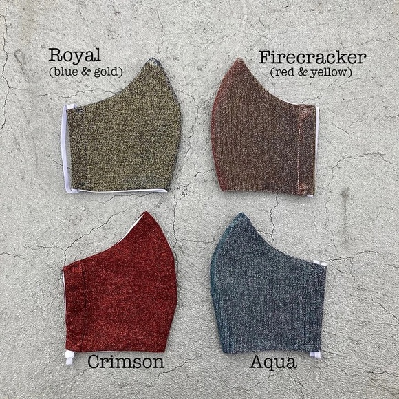 Glitter Face Mask, sparkly face mask - Picture 10 of 13